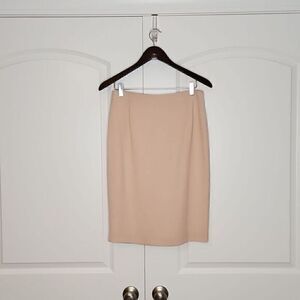 RENFREW Vintage Peach Pencil Skirt